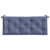 Thumbnail for Gartenbank-Auflagen 2 Stk. Marineblau 120x50x7 cm Oxford-Gewebe