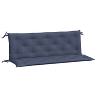 Thumbnail for Gartenbank-Auflagen 2 Stk. Marineblau 150x50x7 cm Oxford-Gewebe