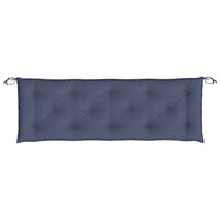 Thumbnail for Gartenbank-Auflagen 2 Stk. Marineblau 150x50x7 cm Oxford-Gewebe
