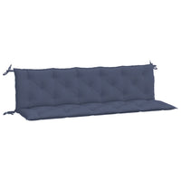 Thumbnail for Gartenbank-Auflagen 2 Stk. Marineblau 180x50x7 cm Oxford-Gewebe