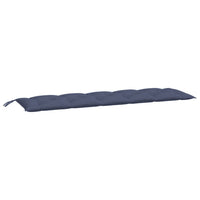 Thumbnail for Gartenbank-Auflagen 2 Stk. Marineblau 180x50x7 cm Oxford-Gewebe