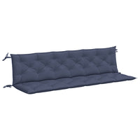 Thumbnail for Gartenbank-Auflagen 2 Stk. Marineblau 200x50x7 cm Oxford-Gewebe