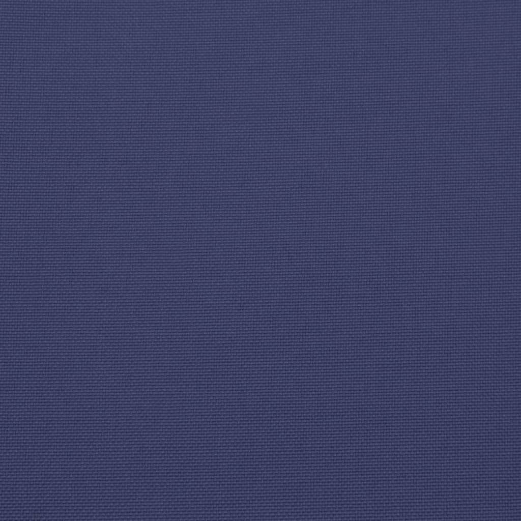 Gartenbank-Auflagen 2 Stk. Marineblau 200x50x7 cm Oxford-Gewebe