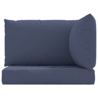 Thumbnail for Palettenkissen 3 Stk. Marineblau Oxford-Gewebe