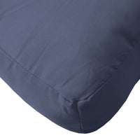 Thumbnail for Palettenkissen 3 Stk. Marineblau Oxford-Gewebe