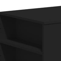 Thumbnail for Couchtisch Schwarz 102x55x42 cm Holzwerkstoff