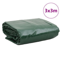 Thumbnail for Abdeckplane Grün 3x3 m 650 g/m²
