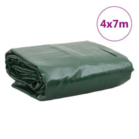 Thumbnail for Abdeckplane Grün 4x7 m 650 g/m²