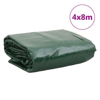 Thumbnail for Abdeckplane Grün 4x8 m 650 g/m²
