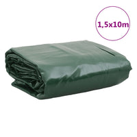 Thumbnail for Abdeckplane Grün 1,5x10 m 650 g/m²