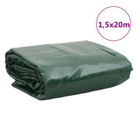 Thumbnail for Abdeckplane Grün 1,5x20 m 650 g/m²