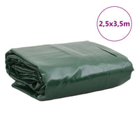 Thumbnail for Abdeckplane Grün 2,5x3,5 m 650 g/m²
