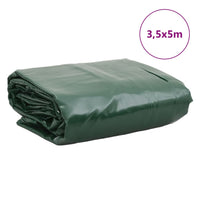 Thumbnail for Abdeckplane Grün 3,5x5 m 650 g/m²
