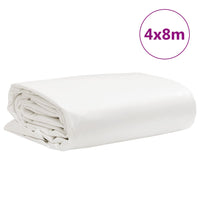 Thumbnail for Abdeckplane Weiß 4x8 m 650 g/m²