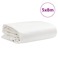 Thumbnail for Abdeckplane Weiß 5x8 m 650 g/m²