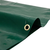 Thumbnail for Abdeckplane Grün Ø 2,6 m 650 g/m²