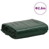 Thumbnail for Abdeckplane Grün Ø 2,6 m 650 g/m²