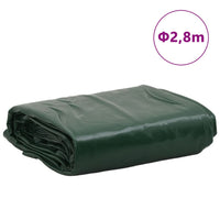 Thumbnail for Abdeckplane Grün Ø 2,8 m 650 g/m²