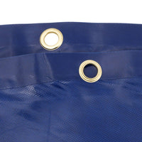 Thumbnail for Abdeckplane Blau Ø 2,4 m 650 g/m²