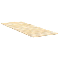 Thumbnail for Lattenrost 70x200 cm Massivholz Kiefer