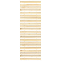 Thumbnail for Lattenrost 70x200 cm Massivholz Kiefer