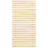Thumbnail for Lattenrost 100x200 cm Massivholz Kiefer