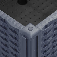 Thumbnail for Pflanzkasten mit Rollen Grau 150x80x54 cm PP