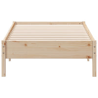 Thumbnail for Massivholzbett ohne Matratze 100x200 cm Kiefernholz