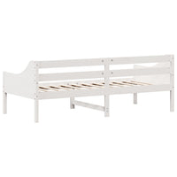 Thumbnail for Tagesbett ohne Matratze Weiß 90x200 cm Massivholz Kiefer