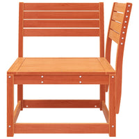 Thumbnail for Garten-Ecksofa Wachsbraun 73x73x78 cm Massivholz Kiefer