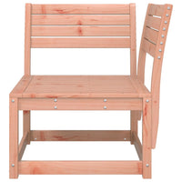 Thumbnail for Garten-Ecksofa 73x73x78 cm Massivholz Douglasie
