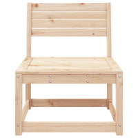 Thumbnail for Gartensofa Massivholz Kiefer