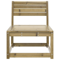 Thumbnail for Gartensofa Kiefernholz Imprägniert