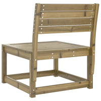 Thumbnail for Gartensofa Kiefernholz Imprägniert