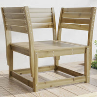 Thumbnail for Gartenstuhl Kiefernholz Imprägniert