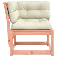 Thumbnail for Garten-Ecksofa mit Kissen 73x73x78 cm Massivholz Douglasie