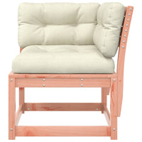 Thumbnail for Garten-Ecksofa mit Kissen 73x73x78 cm Massivholz Douglasie