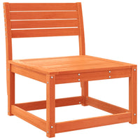 Thumbnail for Gartensofa mit Kissen Wachsbraun Massivholz Kiefer