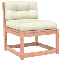 Thumbnail for Gartensofas mit Kissen 2 Stk. Massivholz Douglasie