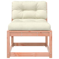 Thumbnail for Gartensofas mit Kissen 2 Stk. Massivholz Douglasie