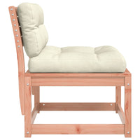 Thumbnail for Gartensofas mit Kissen 2 Stk. Massivholz Douglasie