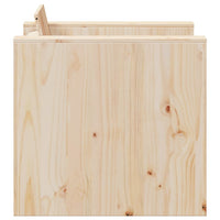 Thumbnail for Gartensessel 79x60x62 cm Massivholz Kiefer