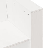 Thumbnail for Gartensessel Weiß 79x60x62 cm Massivholz Kiefer