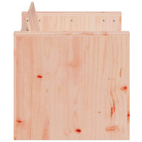 Thumbnail for Gartensofa 2-Sitzer 134x60x62 cm Massivholz Douglasie