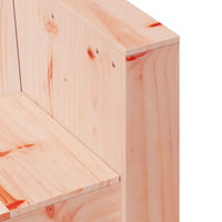 Thumbnail for Gartensofa 2-Sitzer 134x60x62 cm Massivholz Douglasie