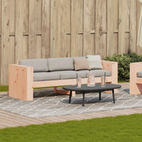 Thumbnail for Gartensofa 3-Sitzer 189x60x62 cm Massivholz Douglasie