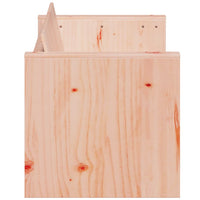 Thumbnail for Gartensofa 3-Sitzer 189x60x62 cm Massivholz Douglasie