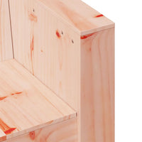 Thumbnail for Gartensofa 3-Sitzer 189x60x62 cm Massivholz Douglasie