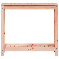 Thumbnail for Pflanztisch mit Ablage 82,5x35x75 cm Massivholz Douglasie