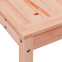 Thumbnail for Pflanztisch mit Ablage 82,5x35x75 cm Massivholz Douglasie